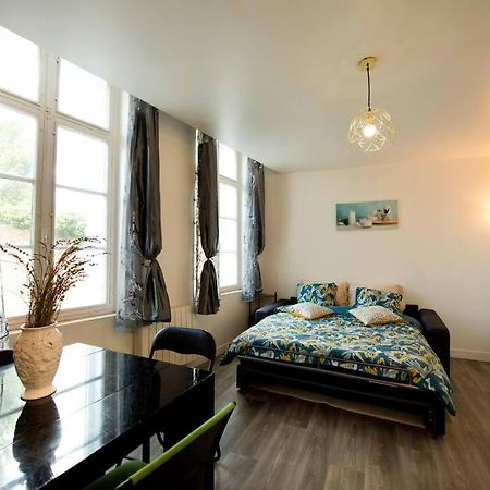 Le Castille Centre Gare Wifi Et Parking Gratuit Apartment Amiens Luaran gambar